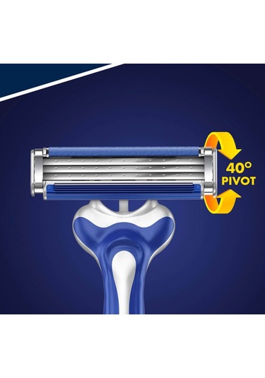Gillette Blue3 Comfort Tıraş Bıçağı 6'lı