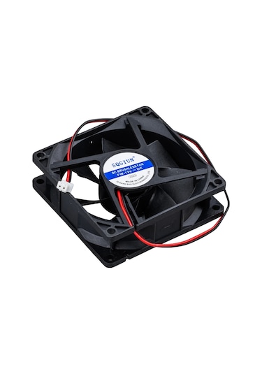 Amfi Soğutucu Fan - 12v Oto Anfi Soğutma Fanı - Amfi Yedek Fan - 1 Adet