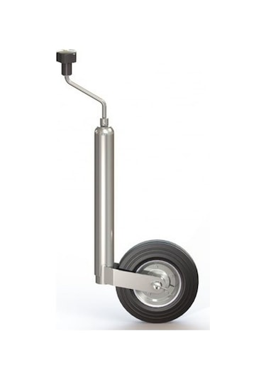 Römork ve Karavan Destek Tekerleği - 150 Kg - 48 Mm Gövde