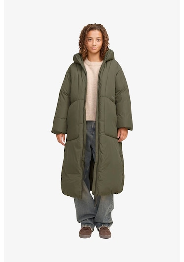 Jjxx Jxlolly Kadın Yeşil Parka 12258746-grapeleaf Yeşil