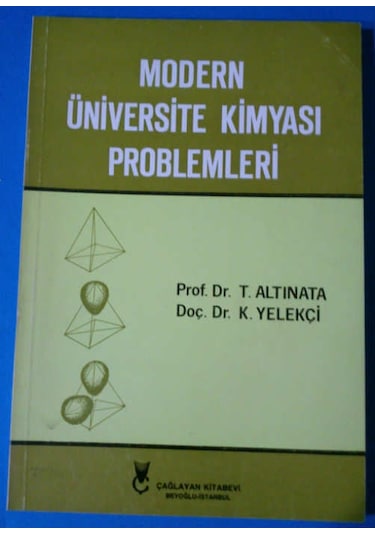 Modern Üniversite Kimya Problemleri