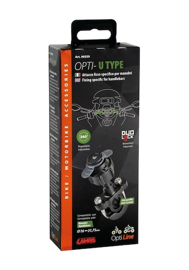 Lampa Opti-U Type Gidona Monte Motosiklet, Bisiklet Telefon Bağla