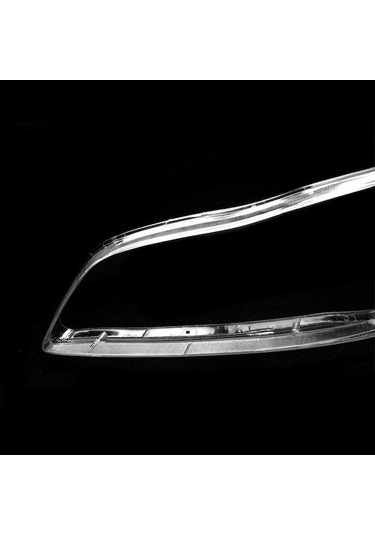 Didadodo Araba Sol Far Kabuk Lens Kapağı Far Kapağı Nissan Cefiro A33 2000-2004 Şeffaf Gölge Lens, Araba Aksesuarı