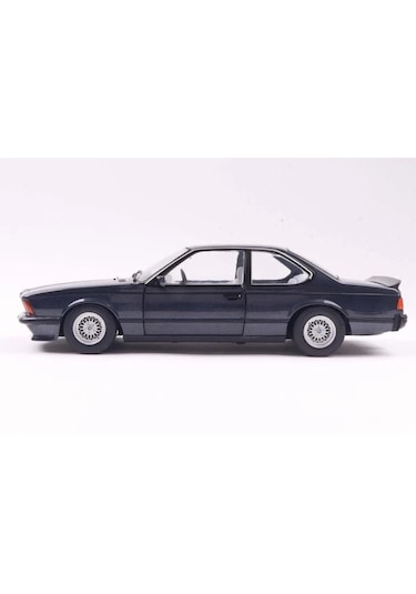 1:18 Solido 1984 Bmw 635 Csı E24 Macau Blue Model Araba