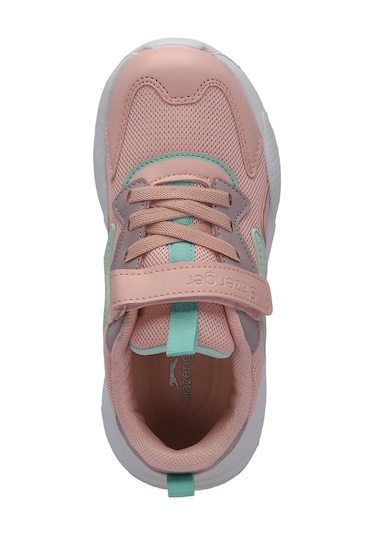 Slazenger PESO I Çocuk Cırt Cırtlı Pembe Sneaker