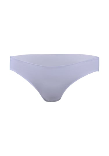 Bsm Kadın 3 Lü Paket Modal Beyaz Bikini Külot 43744 Beyaz