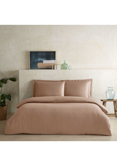 Linens X Tencel Lyocell King Nevresim Kılıfı Rose Rose