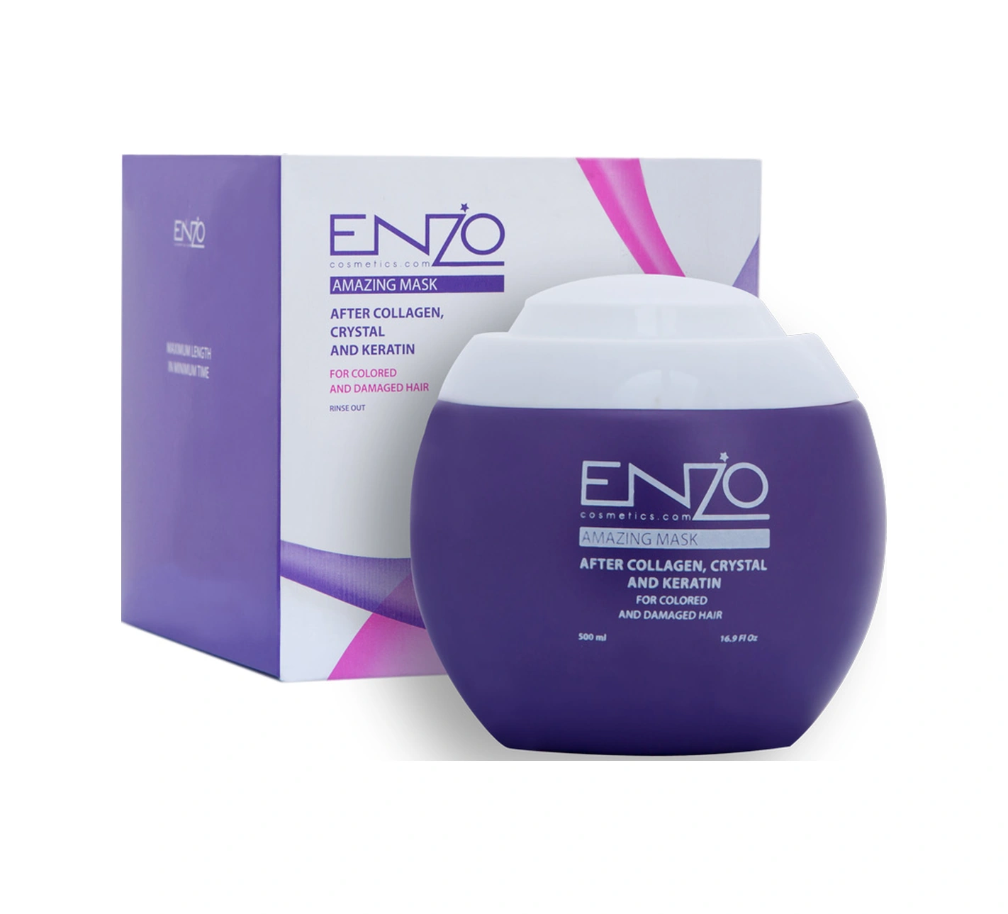 Enzo Amazing Maske 500 Ml