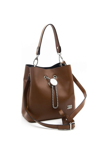 Silver Polo Kadın El Çantası 967 M105 35209 Taba Nix Taba 35209 Taba Nix Taba Çok Renkli