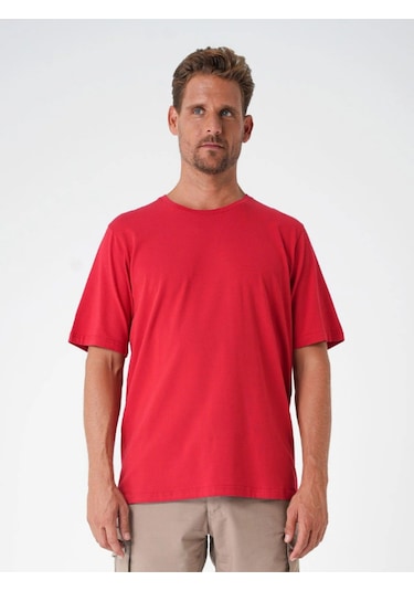 Mecanık Casual Neo Organic T-shirt Kırmızı