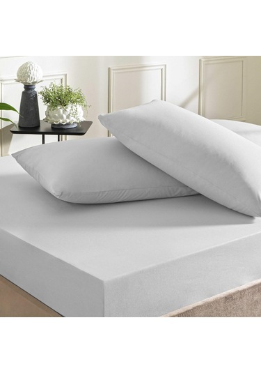 Taç Color Dreams Ranforce Tek Kişilik Fitted Çarşaf Seti Gri 000000001000047310 Gri