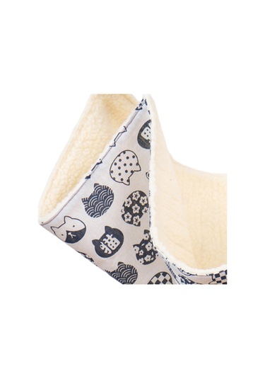 Suntek Kedi Hamak Yatağı Nefes Alabilir Eğlence 58x48cm Beyaz