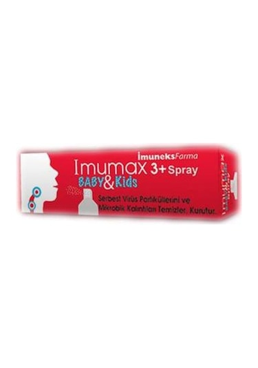 Imumax 3 Yaş Ve Üstü Boğaz Spreyi - 20 Ml