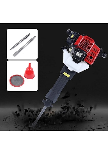 Ablacks BC520A Benzinli Profesyonel Turbo Hilti + Keski + Murç Çift Aparat Set