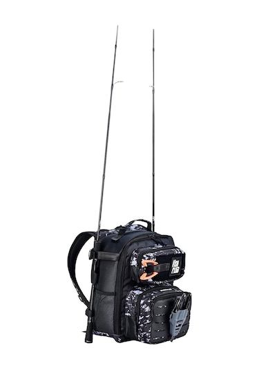Fujin Proaji Back Pack Black Camo