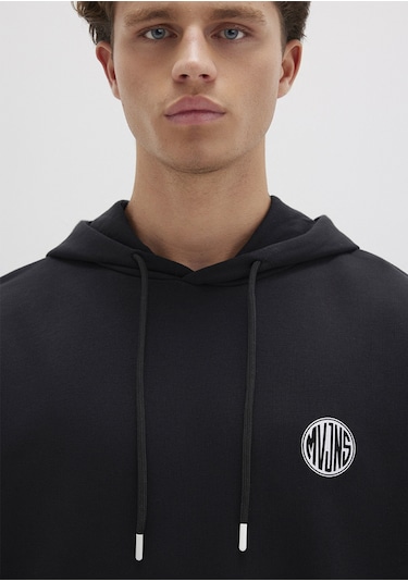 Mavi - Mvjns Baskılı Siyah Sweatshirt 0611786-900 Siyah