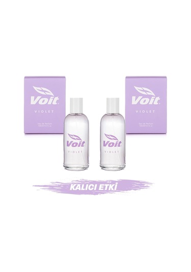 Voit Violet Kadın Parfüm EDP 2 x 100 ML