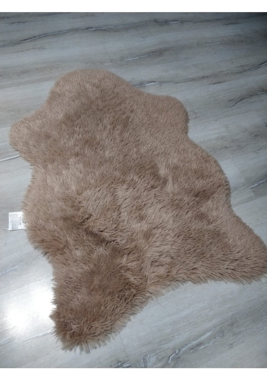 Doğuş Tavşan Tüyü Bej Post Halı 70 x 100 Cm (305184454)