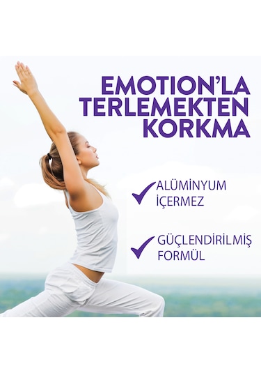 Emotion Violet Kadın Deodorant 6 x 150 ML