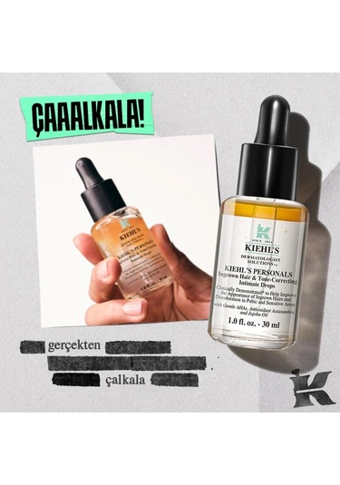 Kiehl's Ingrown Hair And Tone-correcting Intimate Drop 30 Ml