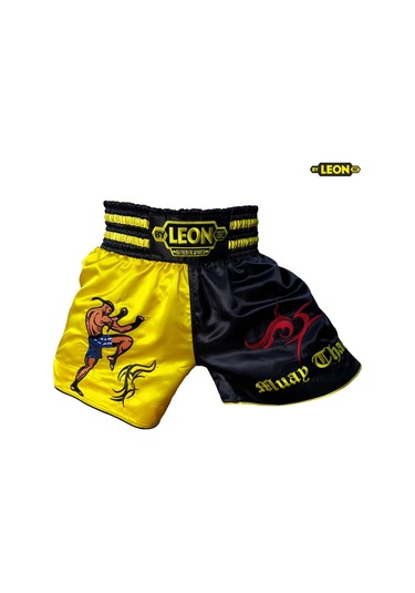Aksaspor Leon Warrior Muay Thai Ve Kick Boks Şortu Profesyonel Ürün