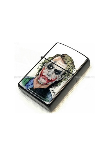 Joker Mat Siyah Kapaklı Benzinli Çakmak N11.1173