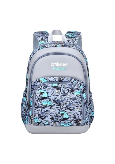 My Topped İlkokul 4-6. Sınıf Çocuk Sırt Çantası, Büyük Kapasiteli, D0k1k0 Gri Gri