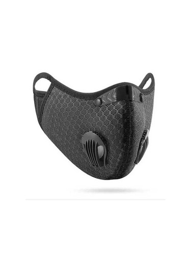 Trendooze Aktif Karbon Filtre Bisiklet Maskesi Pm2.5, Hava Kirliliğine Karşı