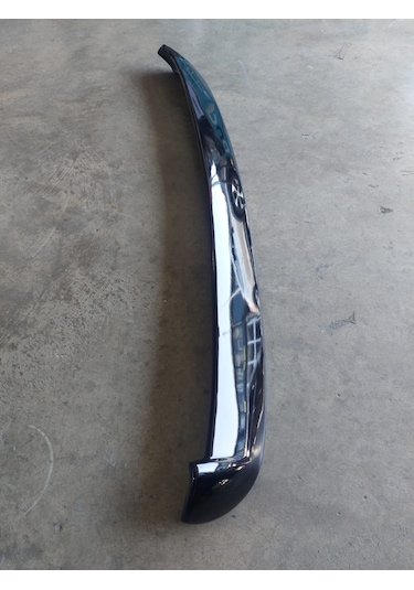 Citroen Berlingo 2019 Sonrası Anatomik Bagaj Üstü Spoiler Siyah