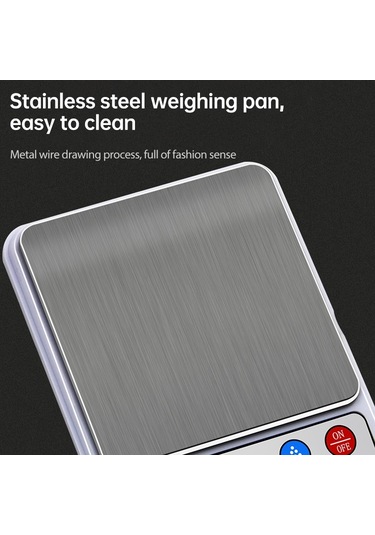 Sones Mh-555 600g X 0.01g Yüksek Doğruluklu Dijital Elektronik Taşınabilir Mutfak Terazisi Denge Cihazı 2.2 İnç Lcd Ekranlı