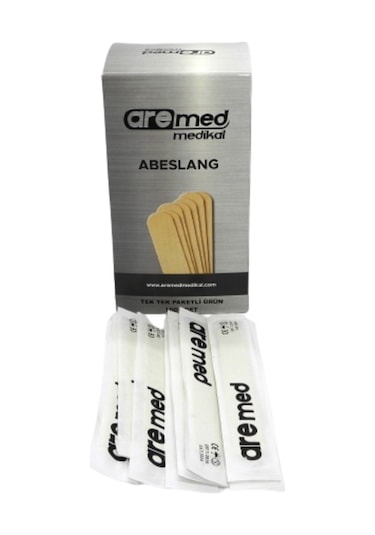 Aremed Steril Abeslang 100 Adet