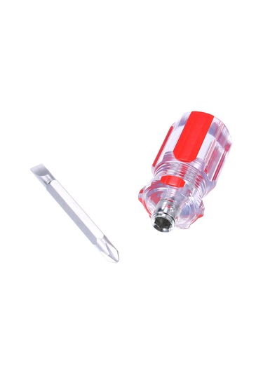Mini Şeffaf Çift Amaçlı Manuel Tornavida