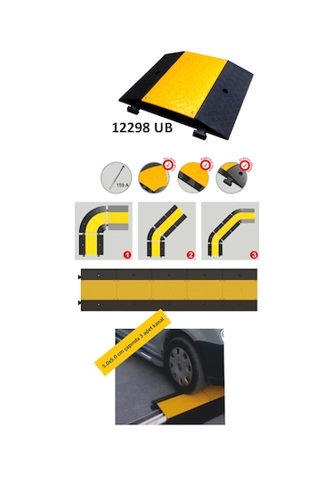 12298 Ub Evelux Kablo ve Hortum Koruyucu Kasis