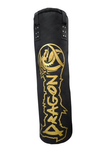 Dragondo T12035-p Kum Torbası Siyah Gold 120x35 Cm Siyah