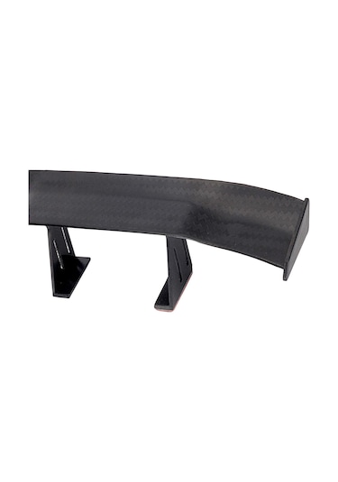 Suntek Araba Mini Spoiler Kanat 6.7 Inç Uzunluk Kolay Kurulum Aksesuarları Siyah