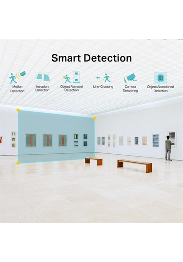 Tp-link Vıgı C240 2.8mm 4mp Full-color Dome Ip Kamera 1/3",30fps,fhd,h265+,poe