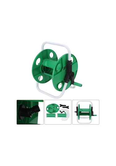 Venoa Meteor Vdz50 Kırılmaz Örgülü Makaralı Bahçe Su Hortumu 50 Mt 6 Parça