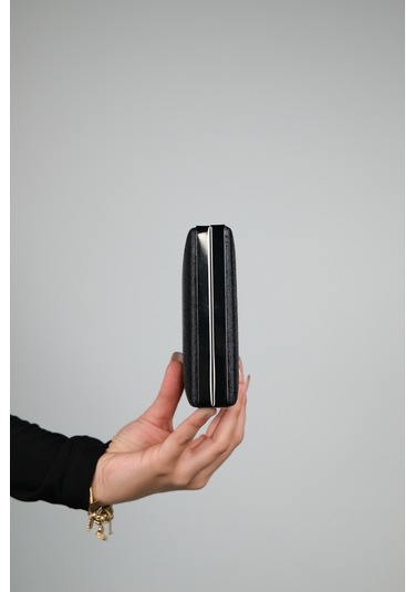 Luvishoes Toronto Siyah Sıvama Kadın Abiye Çanta Çok Renkli