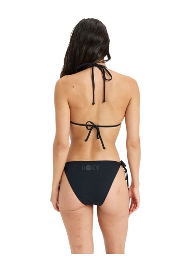 Roxy Roxy Beach Classics Tiki Tri Set Kadın Siyah Bikini 5208 Siyah
