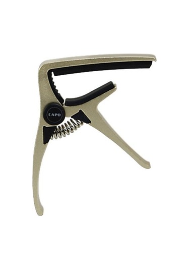 Aroma Ac-20 Akustik Ve Elektro Gitar Kapo - Gold