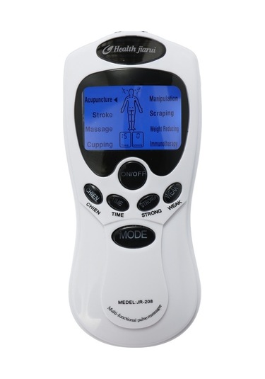 Novahub Taşınabilir Kas Uyarıcı Masaj Cihazı - Boyun, Sırt Ve Eklem Ağrıları İçin Terapi Makinesi