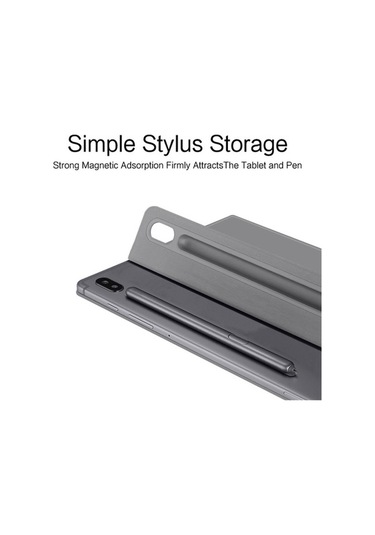 Didadodo Samsung Tab S9 Ultra 14.6 2023 Kılıf - Otomatik Uyandırma Kalem Yuvası Katlanabilir Stand