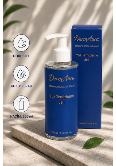 Dermaura Niacinamide İçerikli Yüz Temizleme Jeli 200 ML
