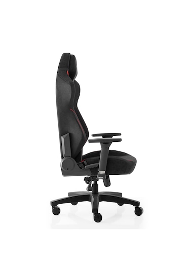 Xdrive Anka Kumaş Profesyonel Oyuncu Koltuğu Kırmızı/Siyah