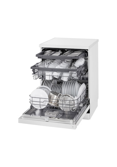 LG DFC513FW 9 Programlı 14 Kişilik Bulaşık Makinesi