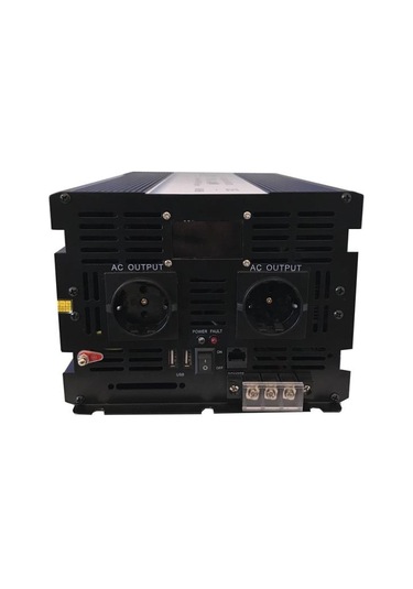 Alpex 6000 Watt 24 Volt Dijital Ekranlı Tam Sinüs İnverter