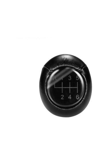 Teltree Bmw 3/5/6 Serisi E30-e90 İçin 6 Vites Manuel Vites Çubuğu Kolu - Pu Deri, Kolay Kurulum, Direk Değişim, Dayanıklı Siyah