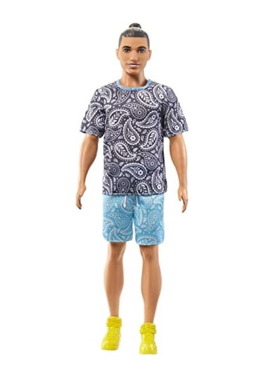 Barbie Ken Bebek DWK44 HJT09 Lisanslı Ürün