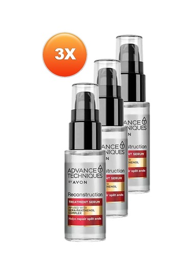 Avon Advance Techniques Reconstruction Treatment Onarıcı Saç Serumu 3 x 30 ML
