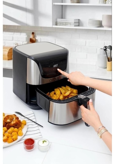 Arow Favor TR-3951 XXL 5.5 LT 1700 W Airfryer